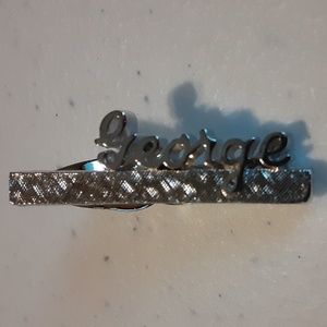 Swank Vintage George Tie Clip